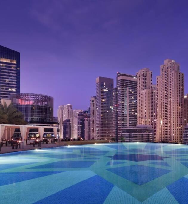 Jw Marriott Hotel Marina Residence Dubai Eksteriør billede