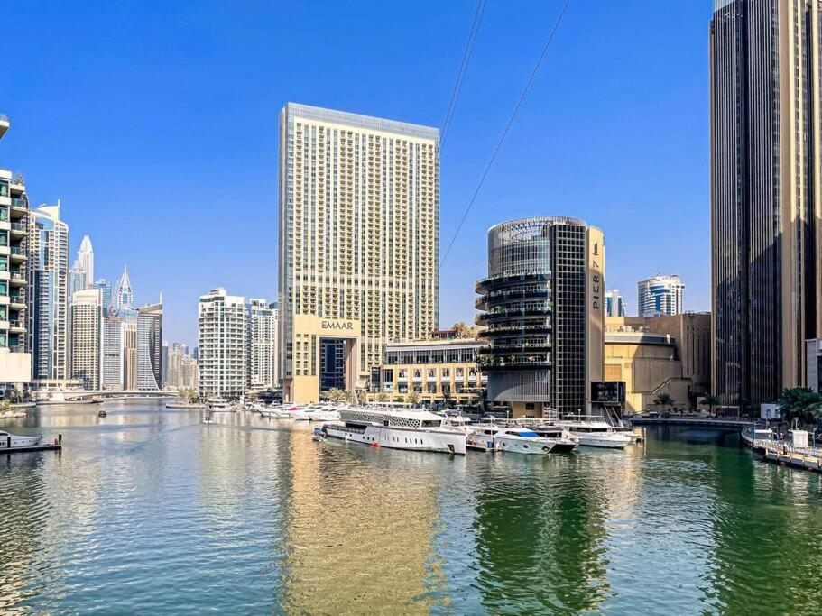 Jw Marriott Hotel Marina Residence Dubai Eksteriør billede