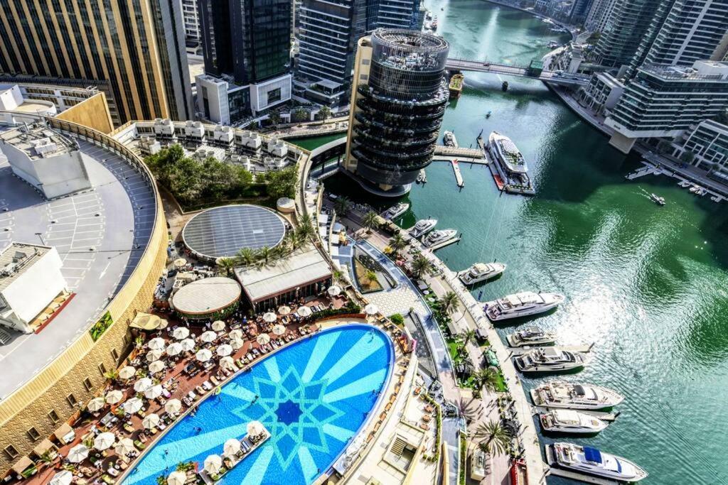Jw Marriott Hotel Marina Residence Dubai Eksteriør billede