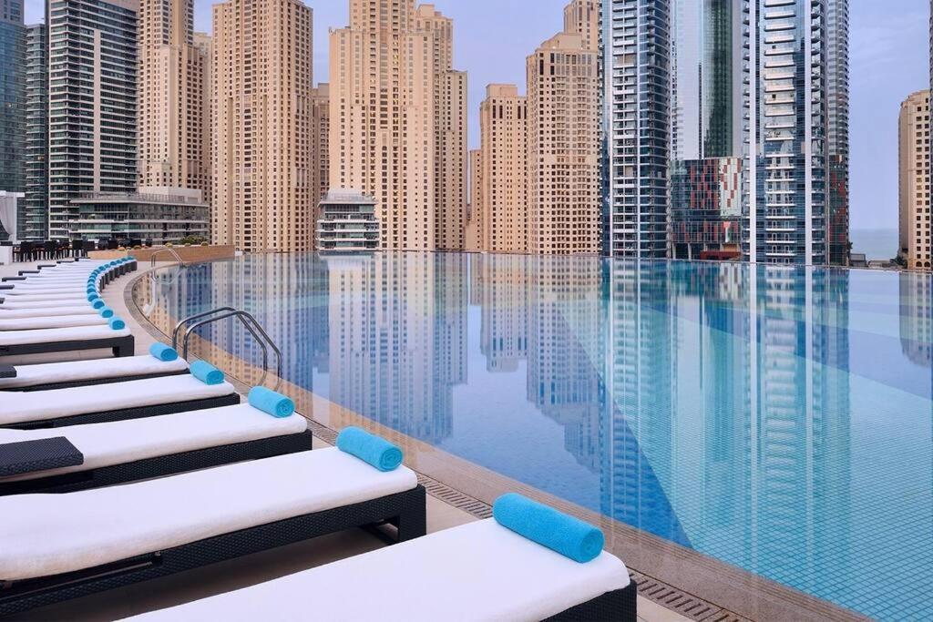 Jw Marriott Hotel Marina Residence Dubai Eksteriør billede
