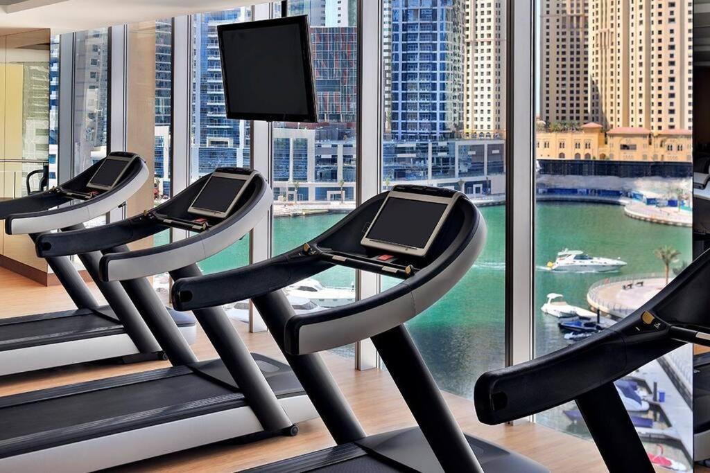 Jw Marriott Hotel Marina Residence Dubai Eksteriør billede