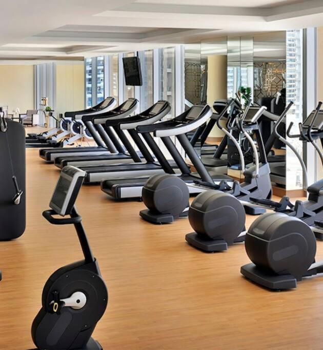 Jw Marriott Hotel Marina Residence Dubai Eksteriør billede